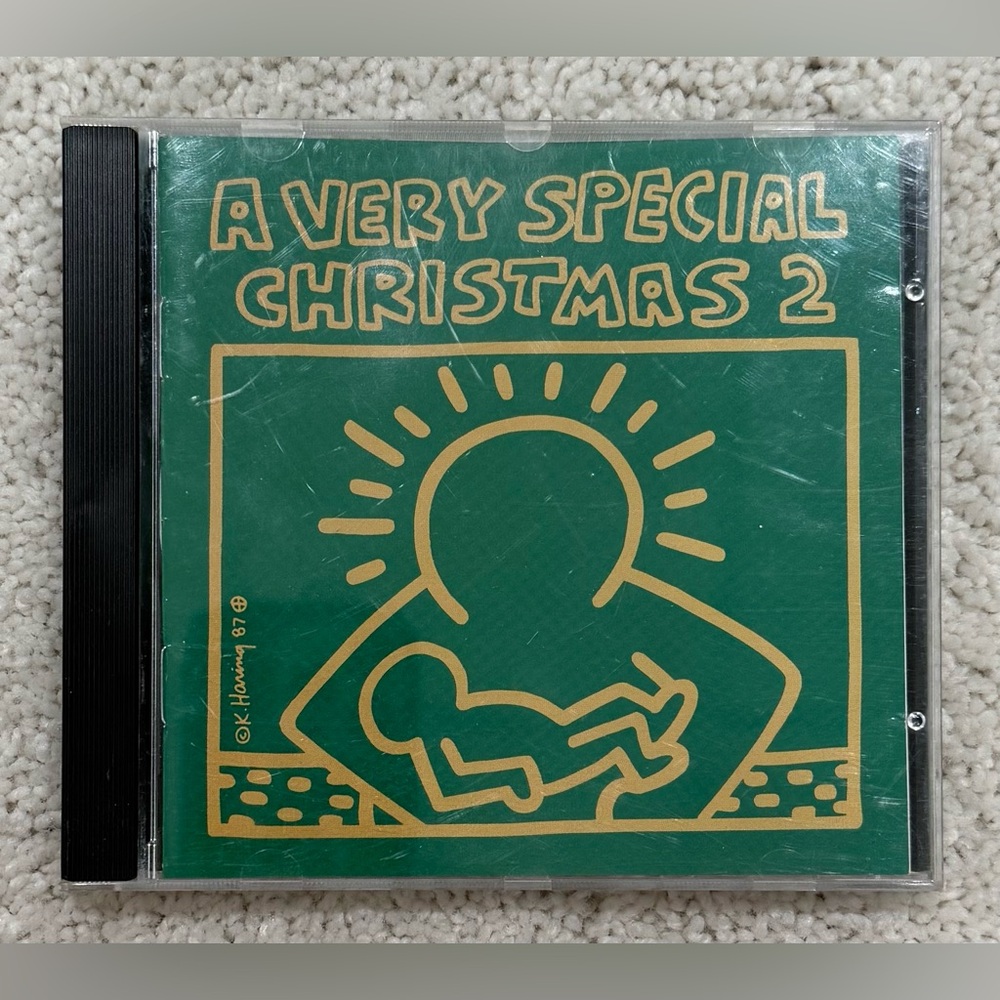 A Very Special Christmas 2 CD - Green and Gold
